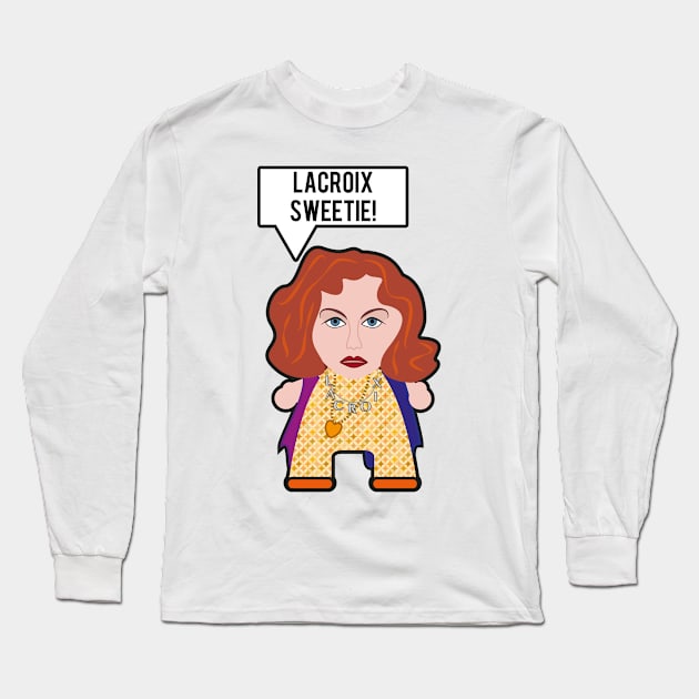 Lacroix Sweetie Long Sleeve T-Shirt by Mattk270